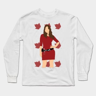 Clara Oswin Oswald Long Sleeve T-Shirt